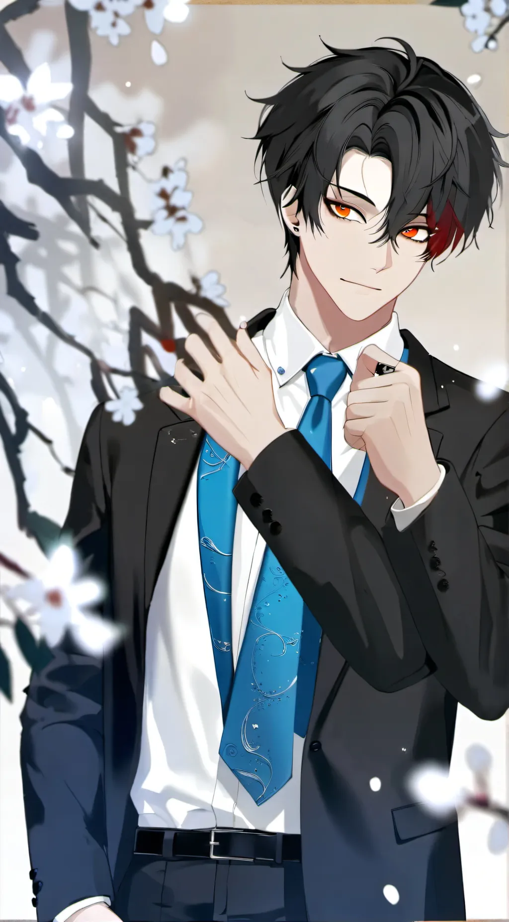 ai character: max background