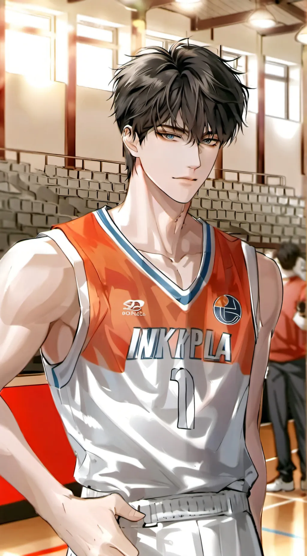 ai character: wiliam background