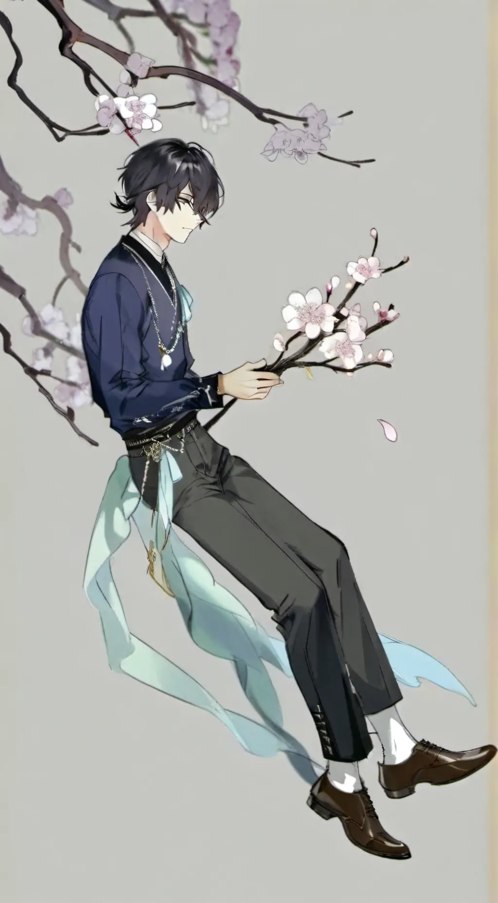 ai character: Davide background