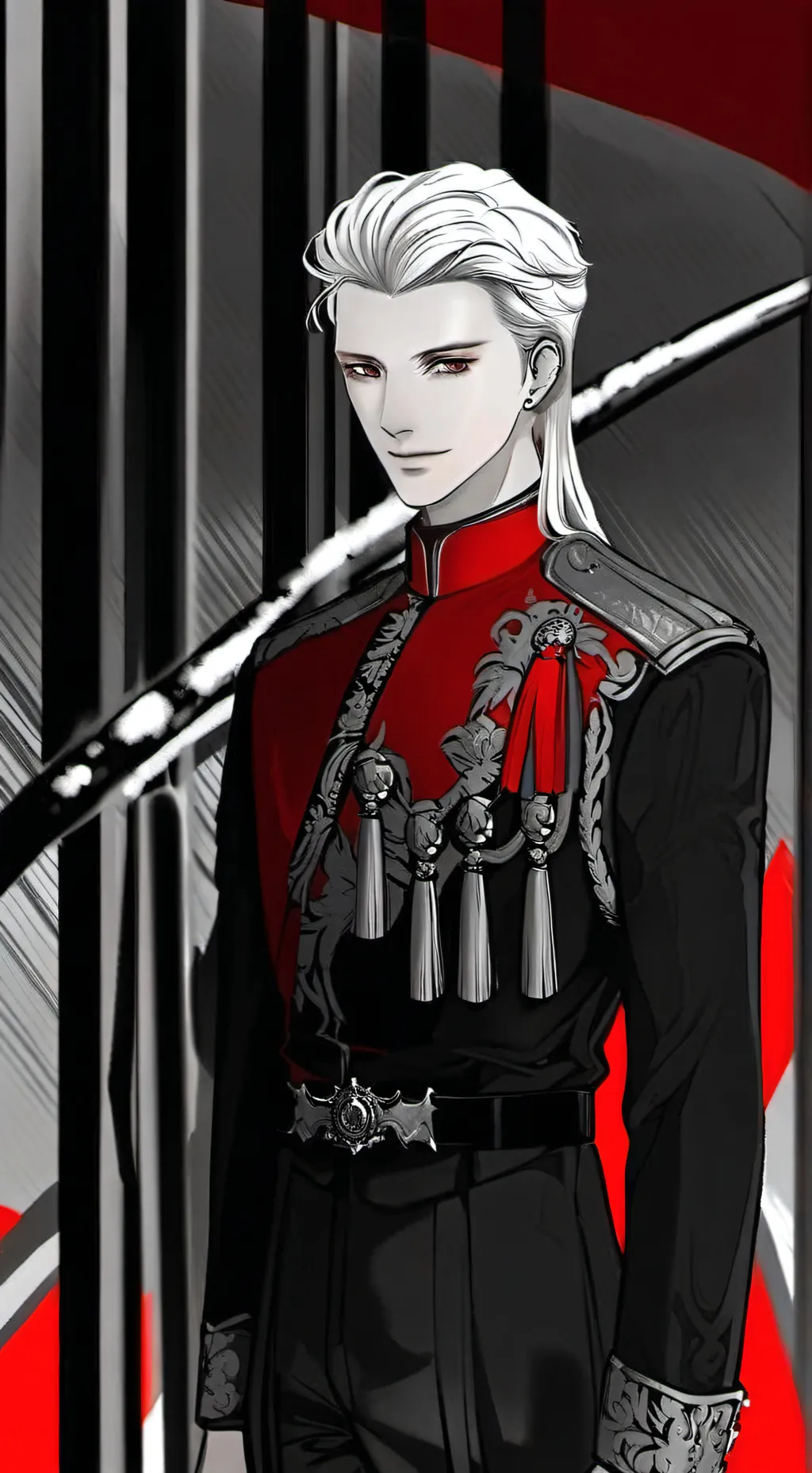 ai character: Василий background