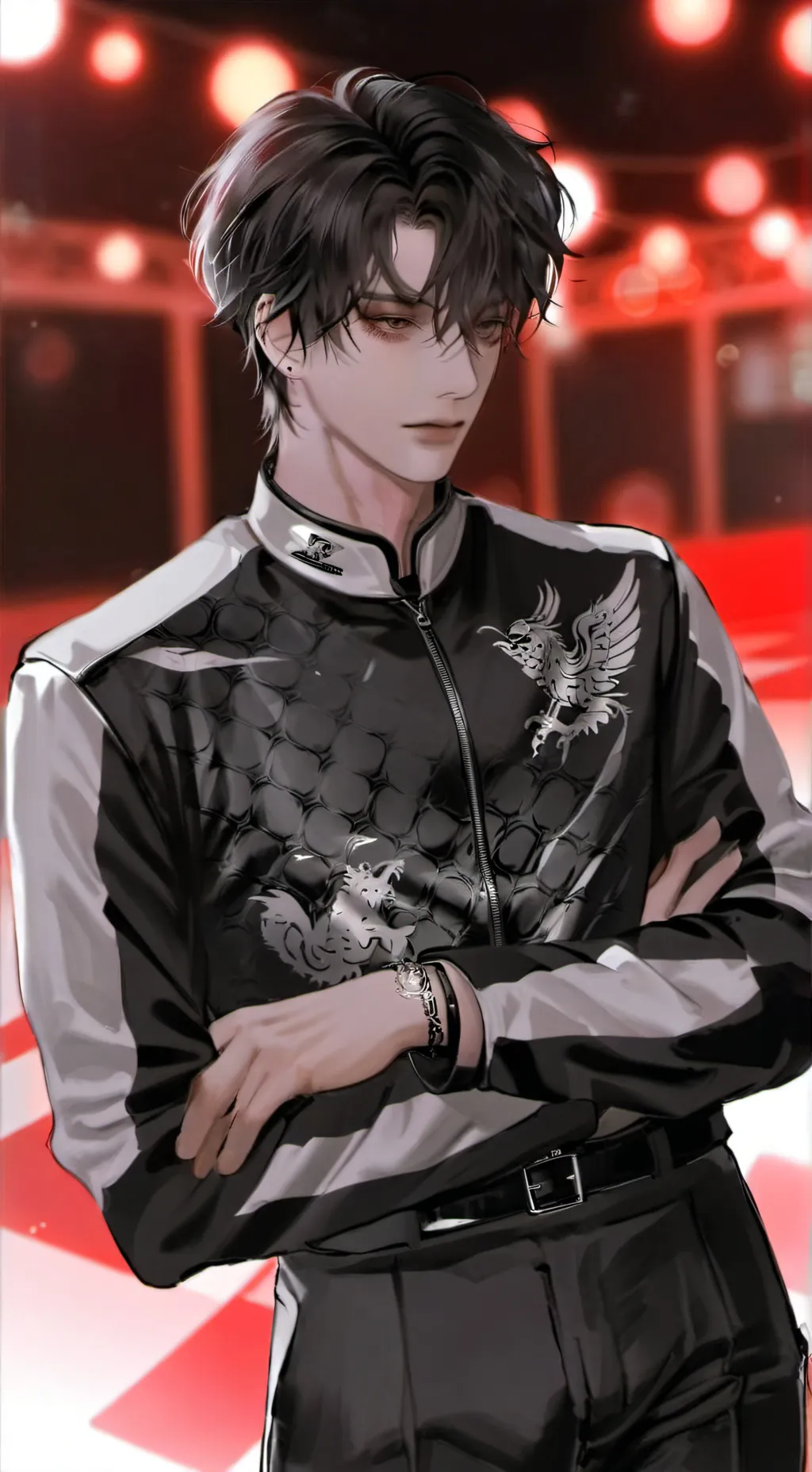 ai character: 池嘉韵 background