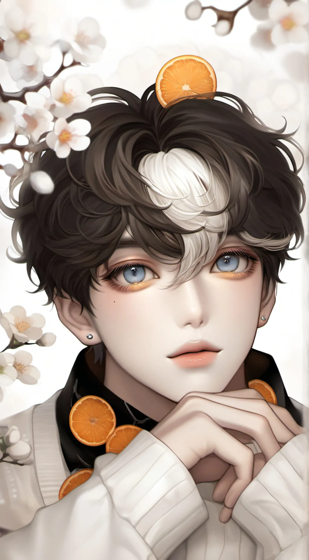 ai character: alex background