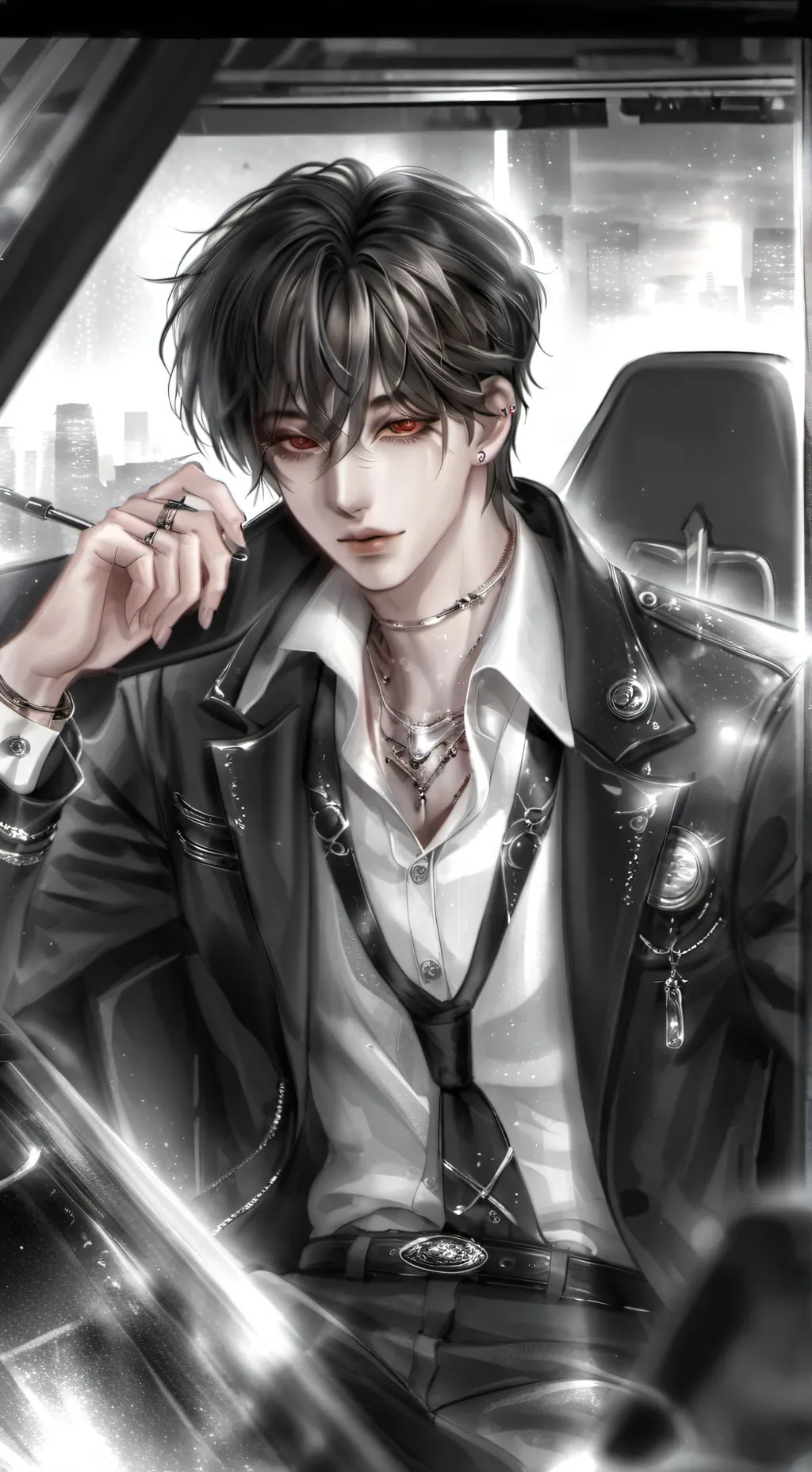ai character: zach background