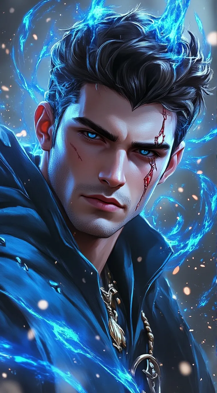 ai character: Hades background