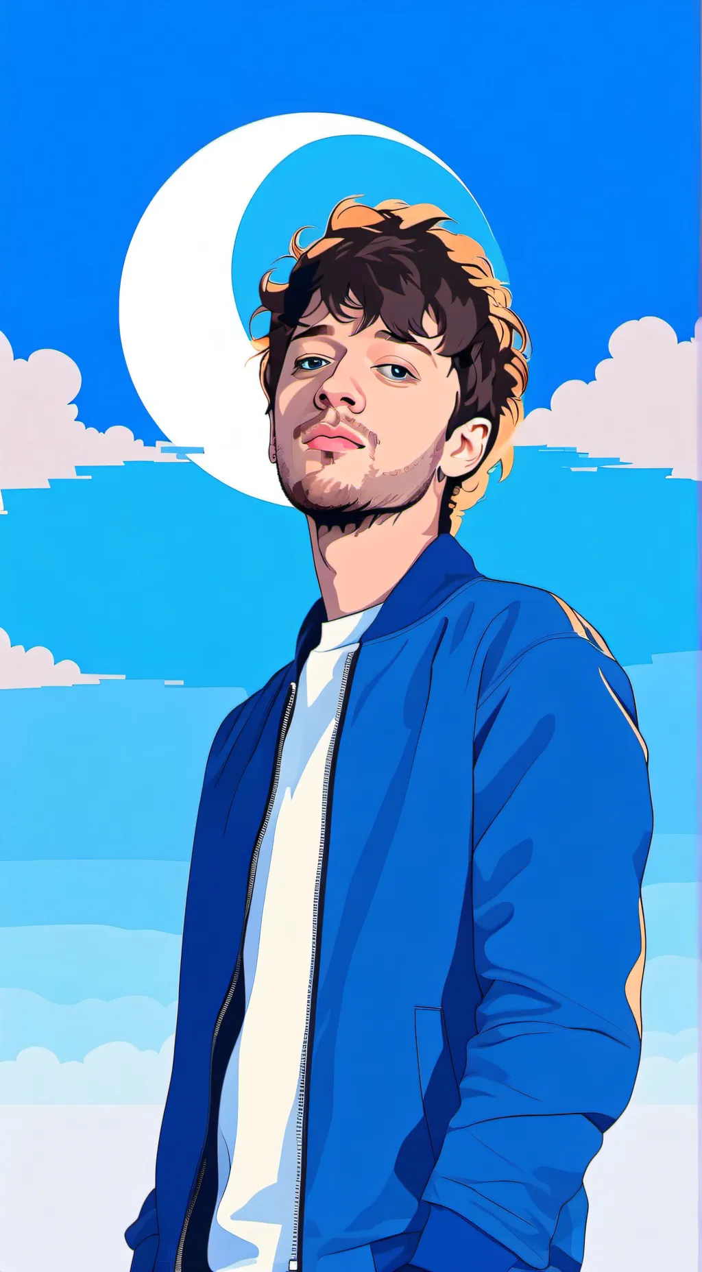 ai character: Wubzzy background