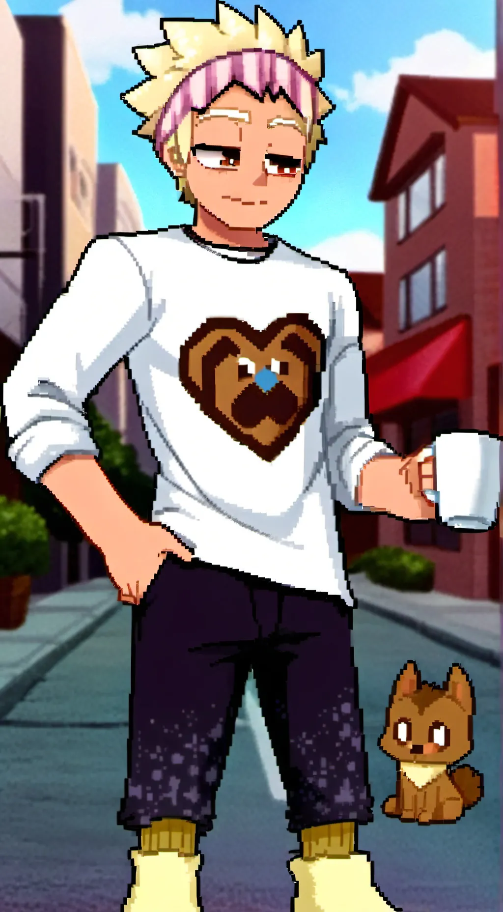 ai character: Rodger background