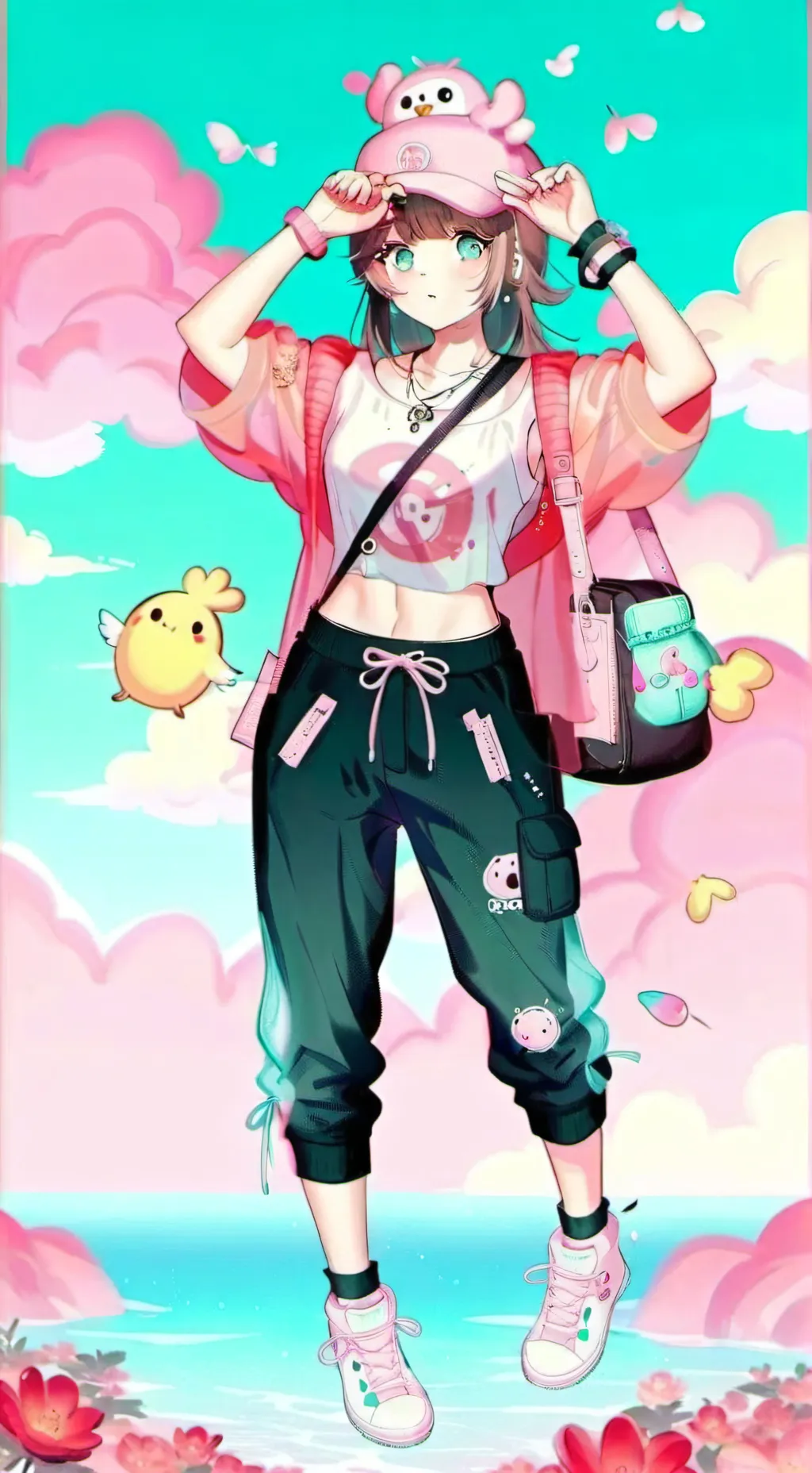 ai character: linda background