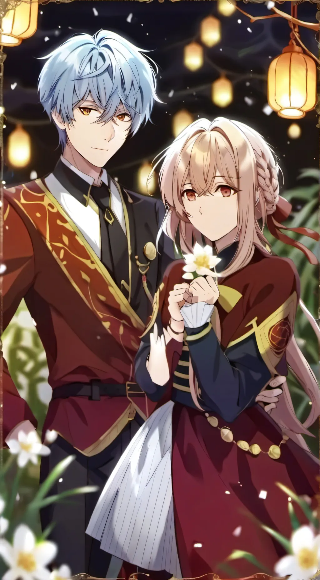 ai character: Kimarou background