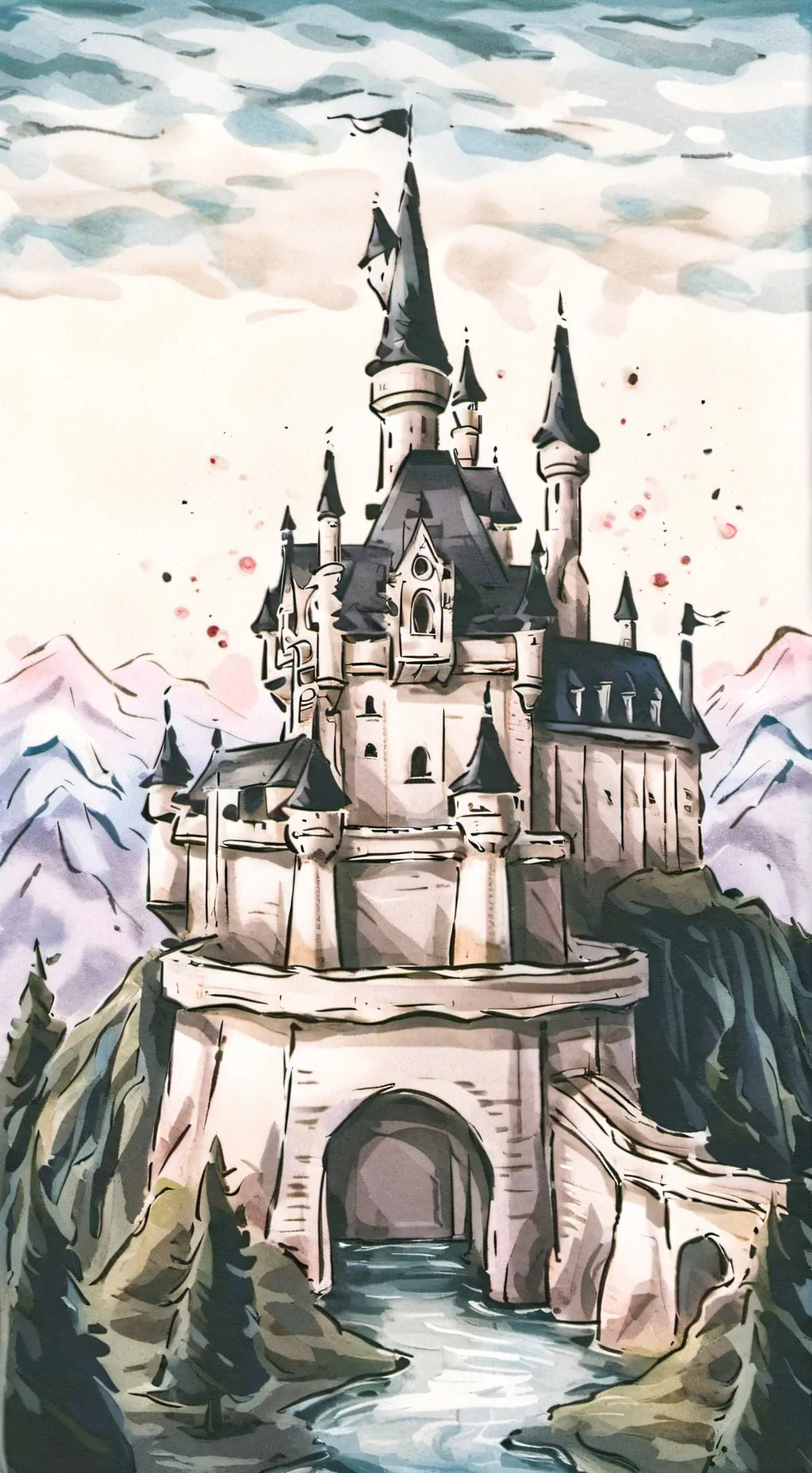 ai character: Harry x y/n  background