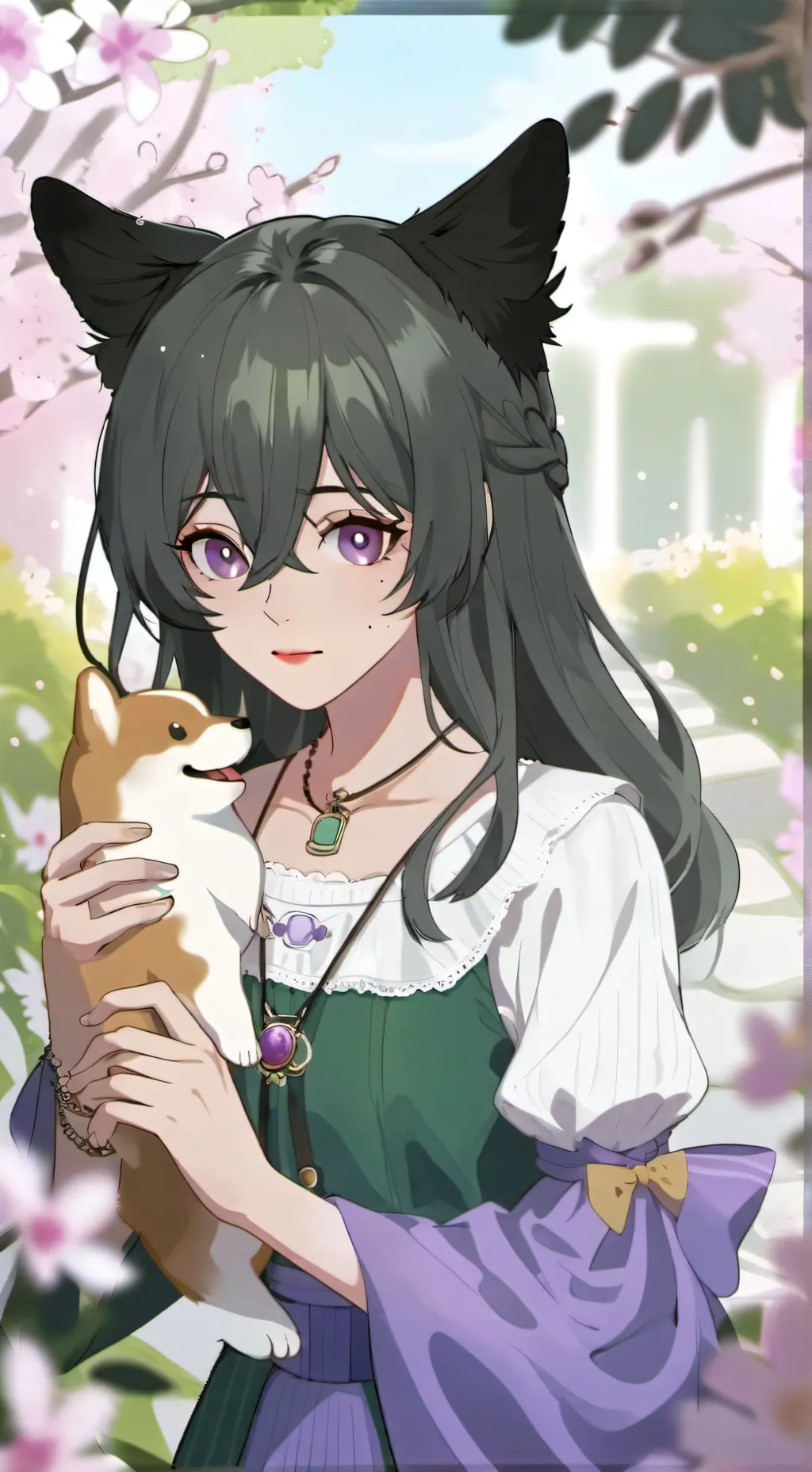 ai character: pixie background