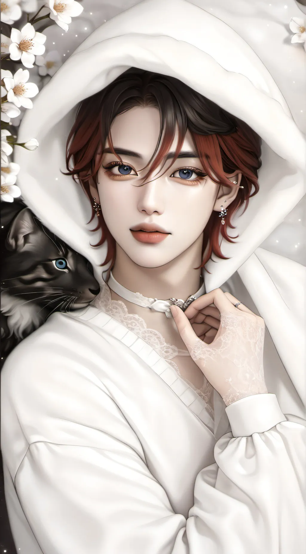 ai character: Ezra background