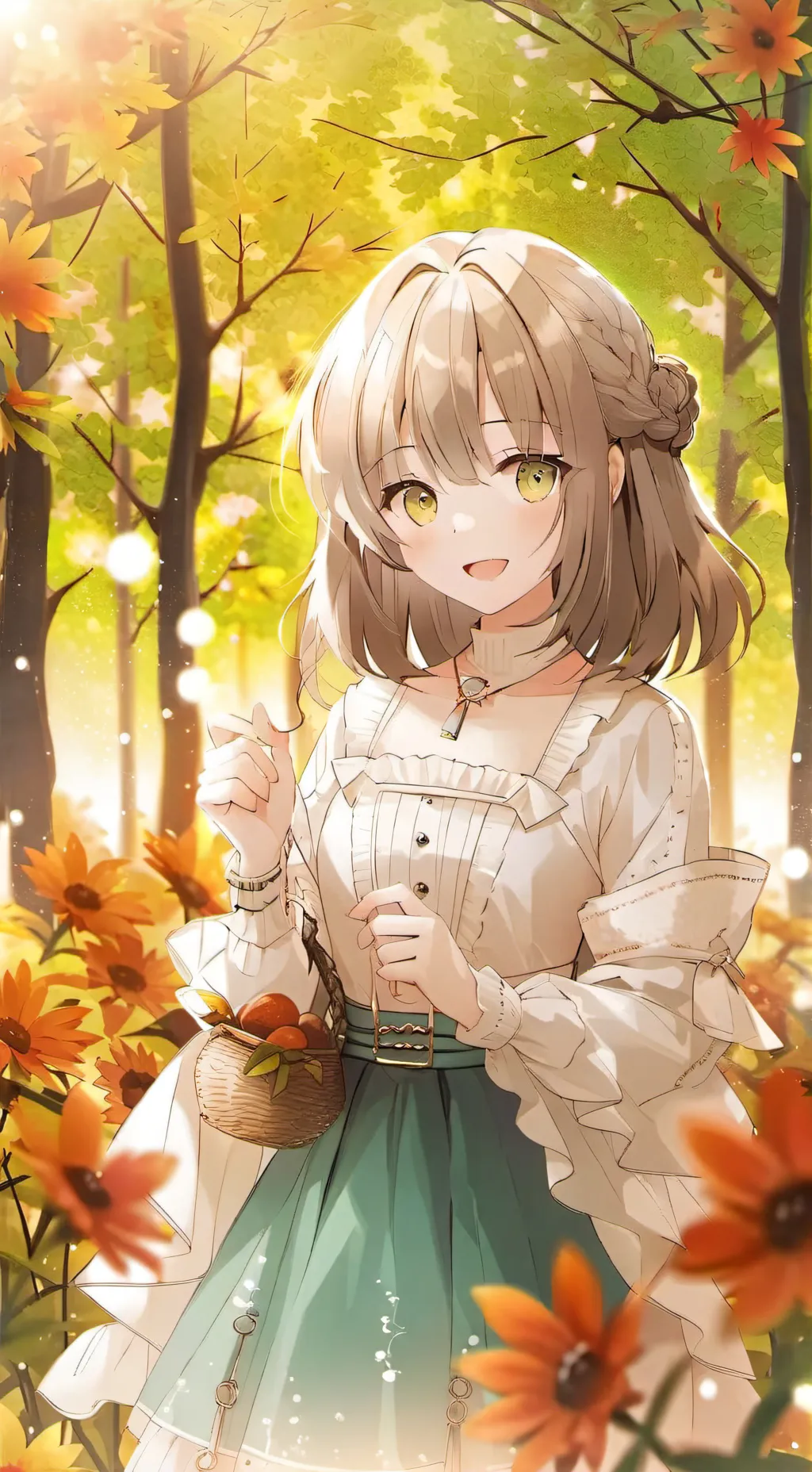 ai character: Ex novia background