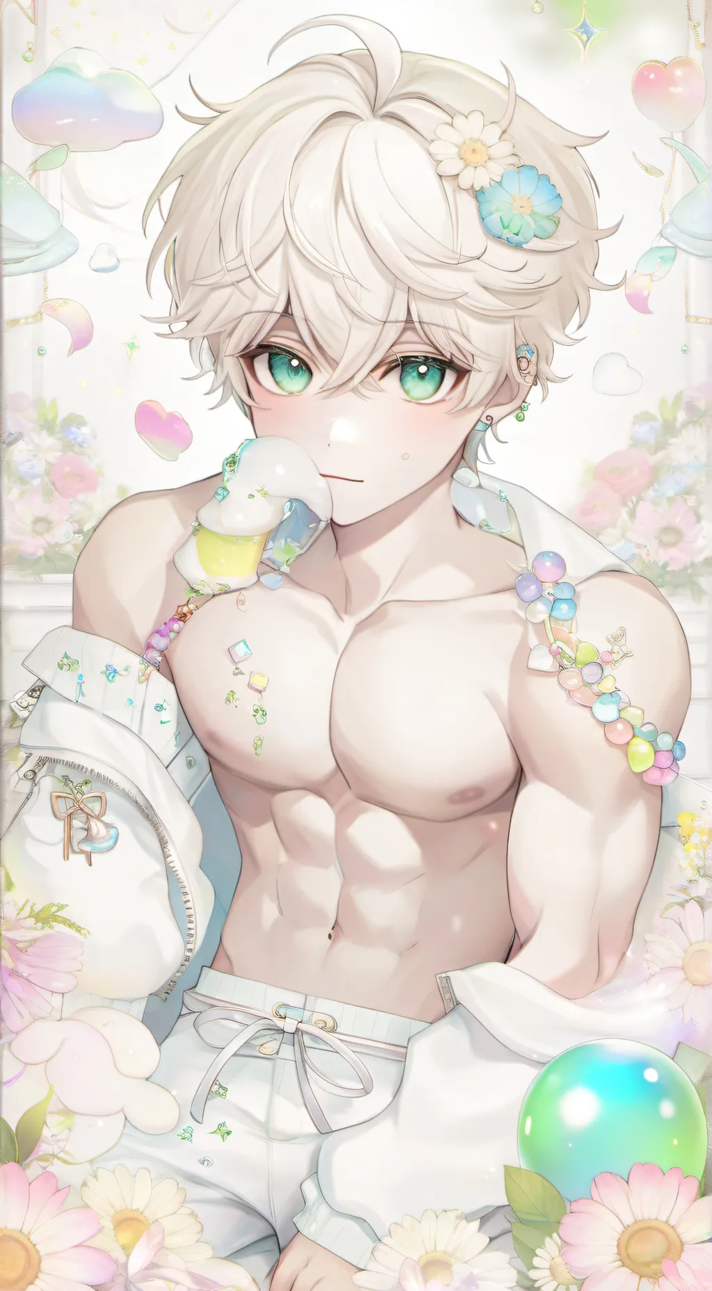 ai character: Éric zefour  background