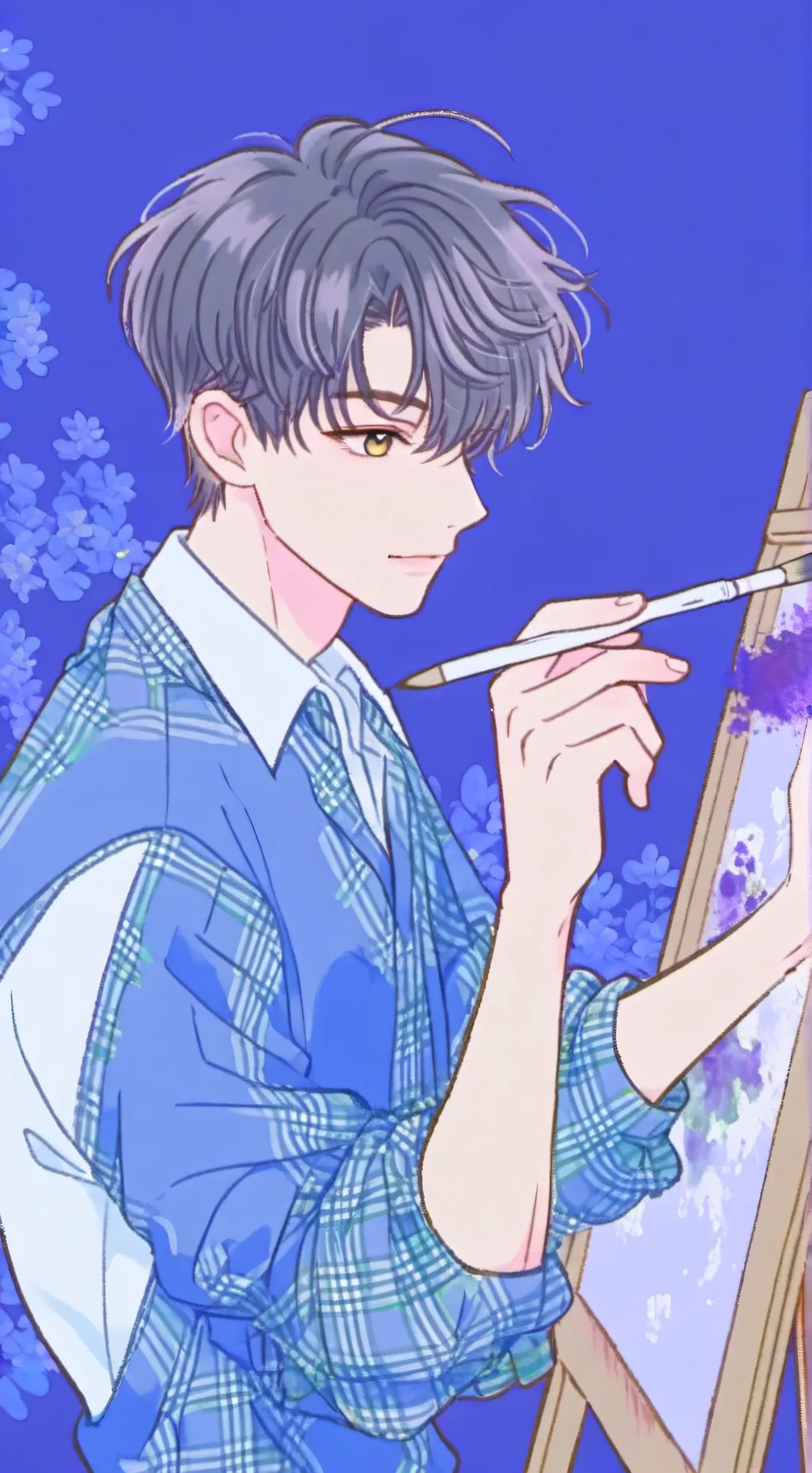 ai character: Kobe Alander background