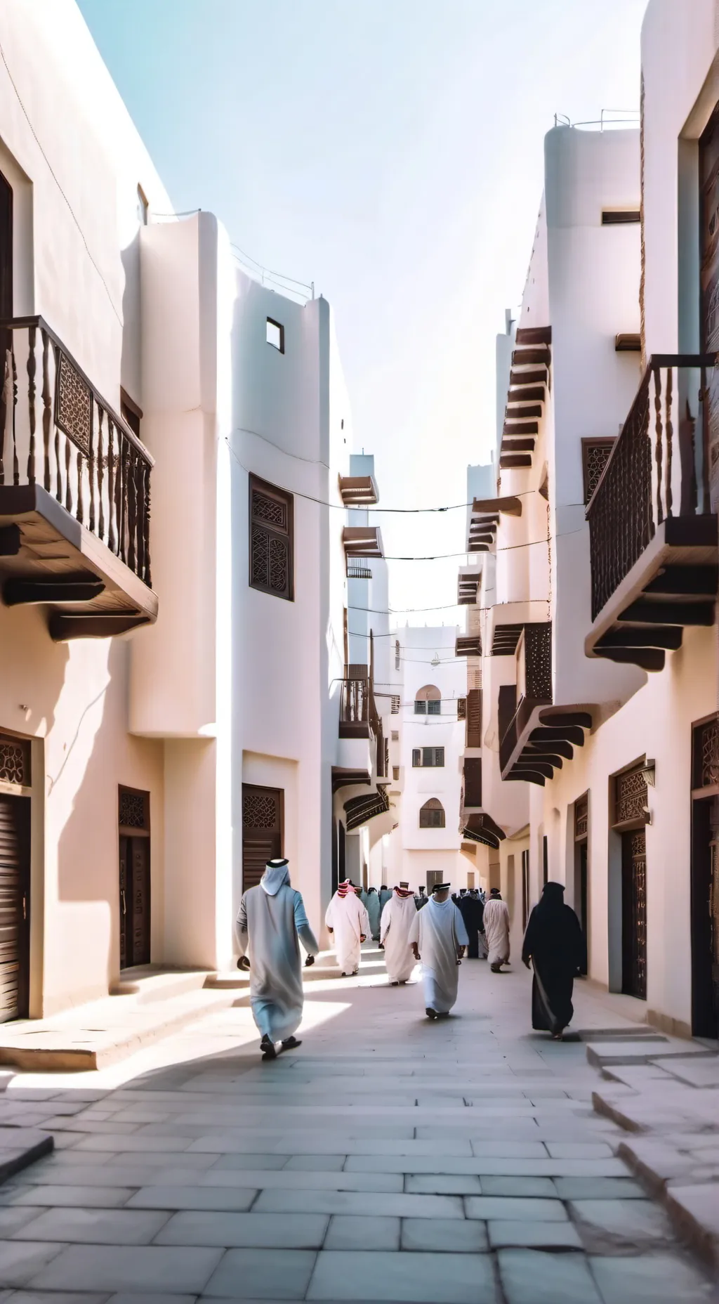 ai character: Dw (Saudi Arabia)  background
