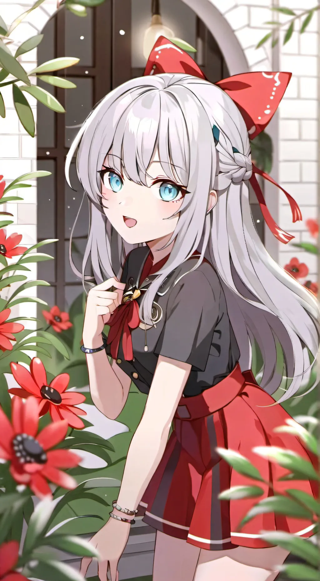 ai character: alya background