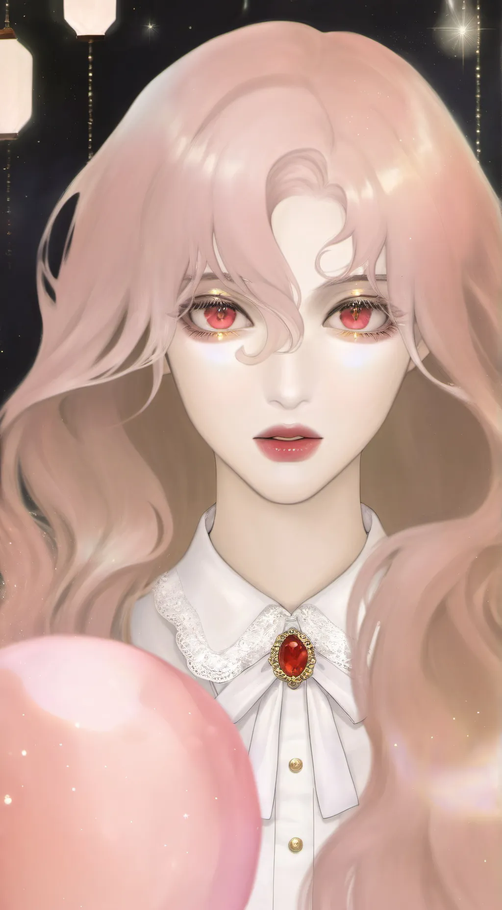 ai character: Mai-ling(GL) background
