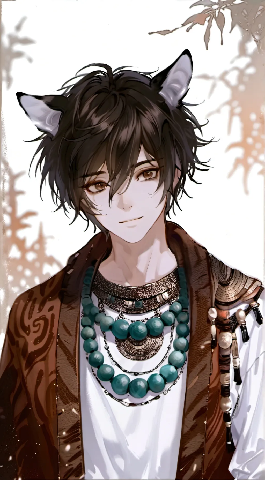ai character: Zebra Stripes Furry background