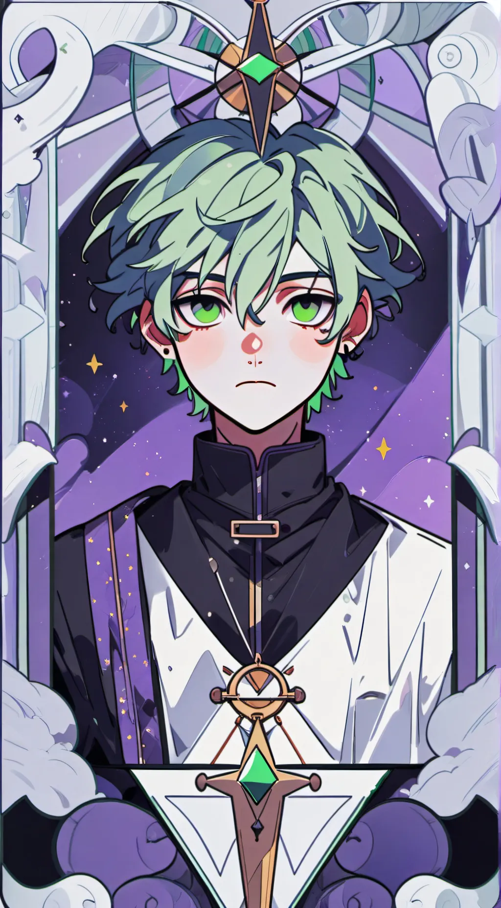 ai character: D-Deku? background