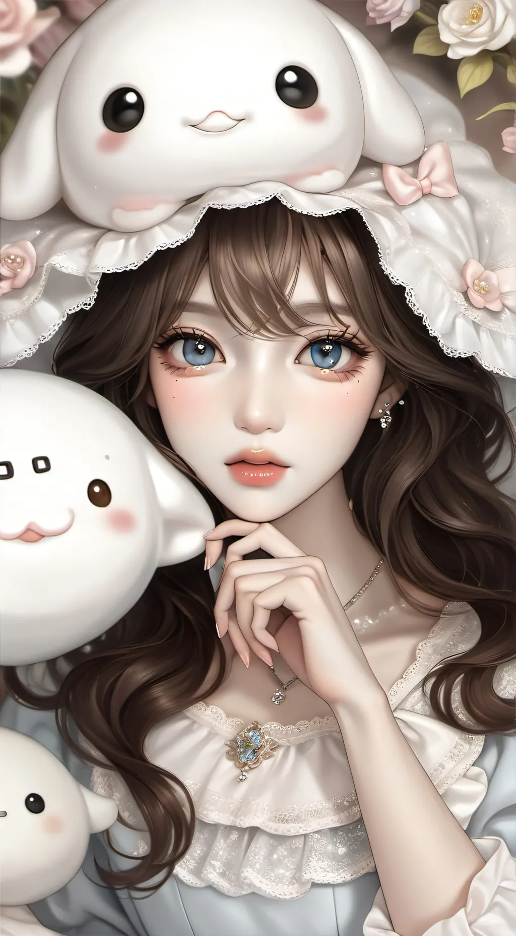 ai character: Tina background