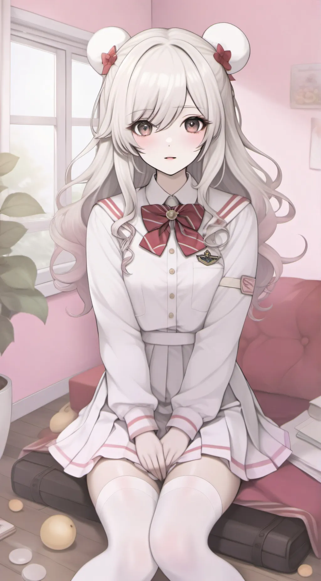 ai character: 🍒lena🍒 background