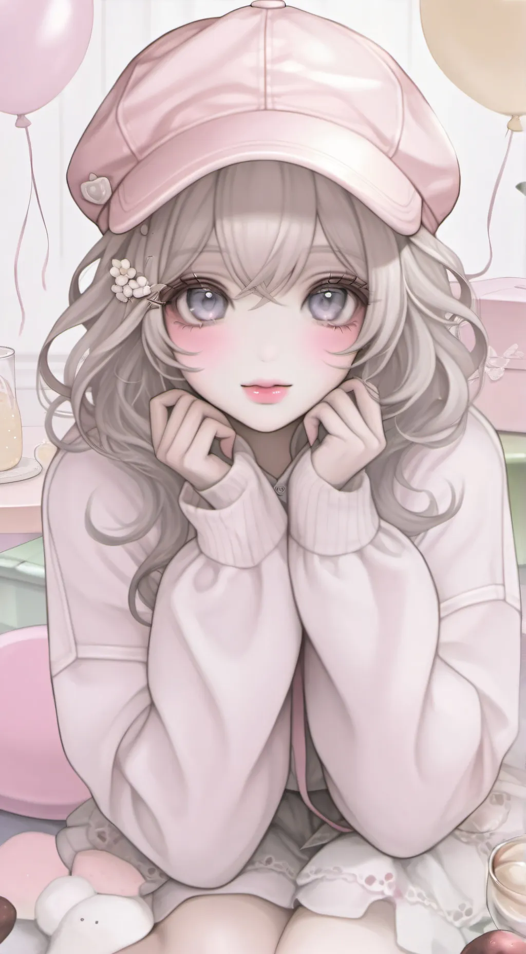 ai character: Sara background