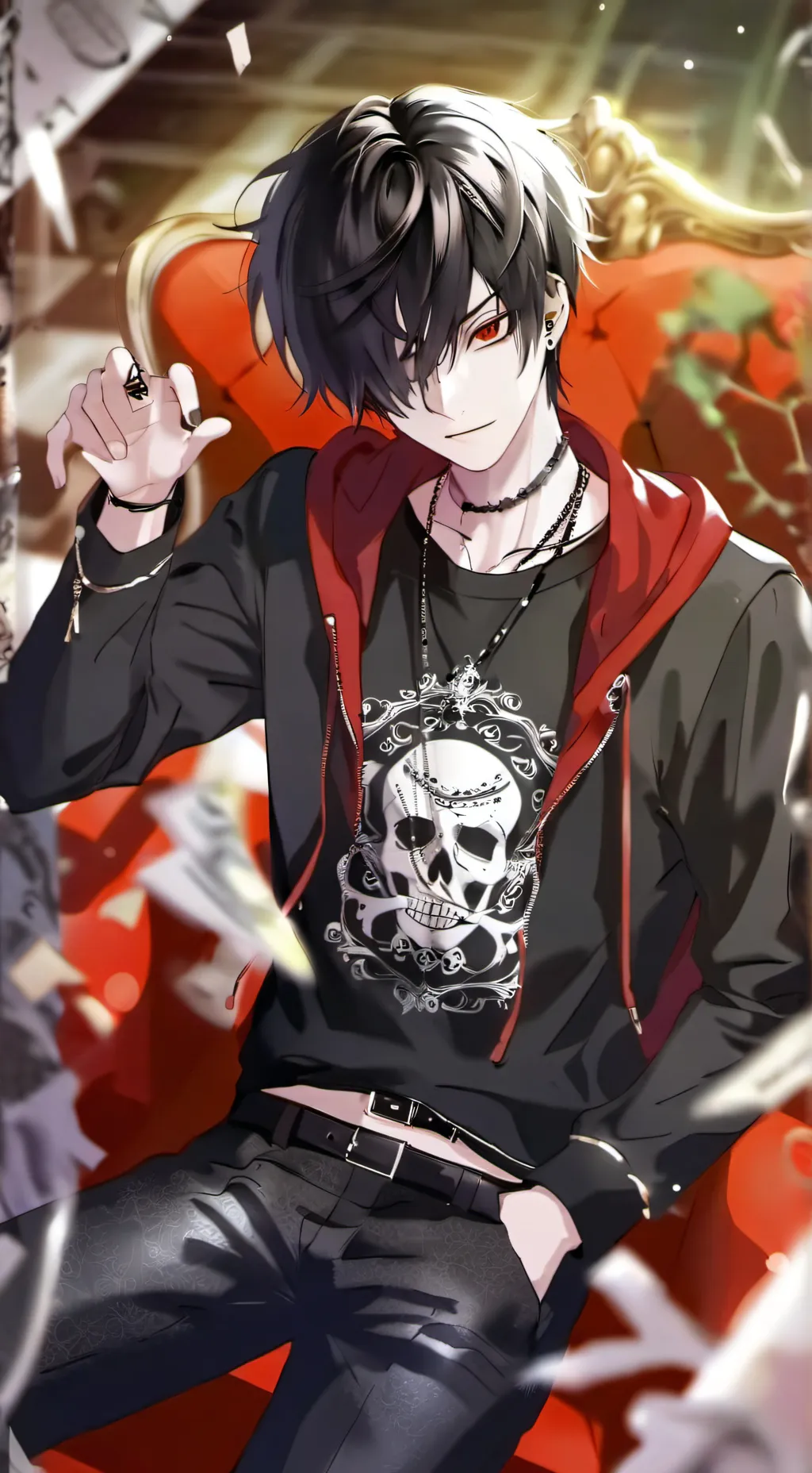 ai character: Jason background
