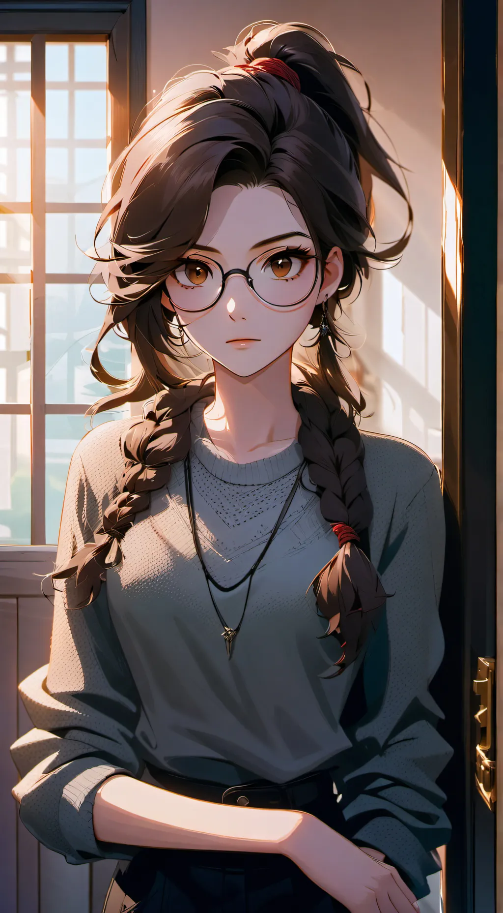 ai character: Стелла background