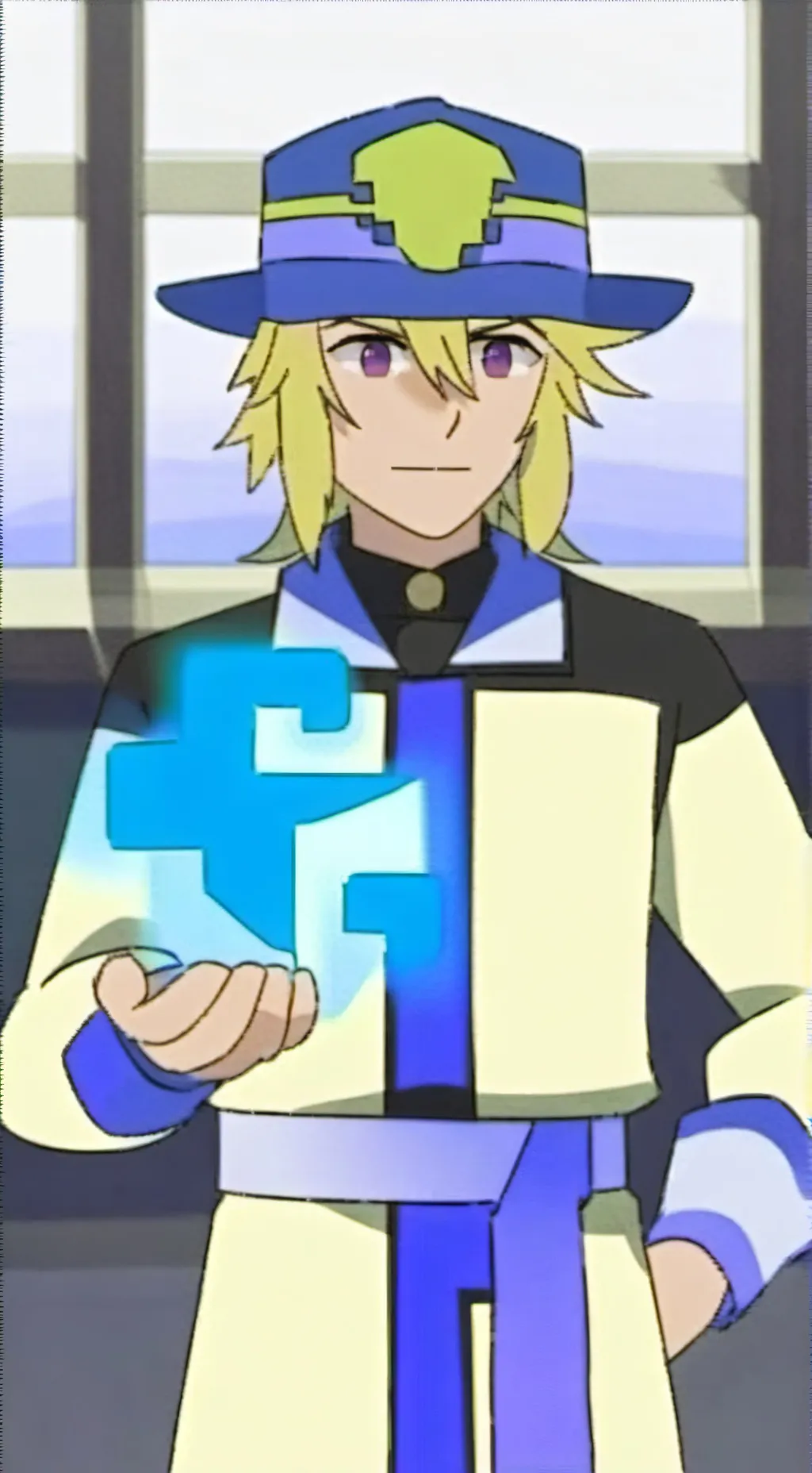 ai character: Hassel x Brassius background