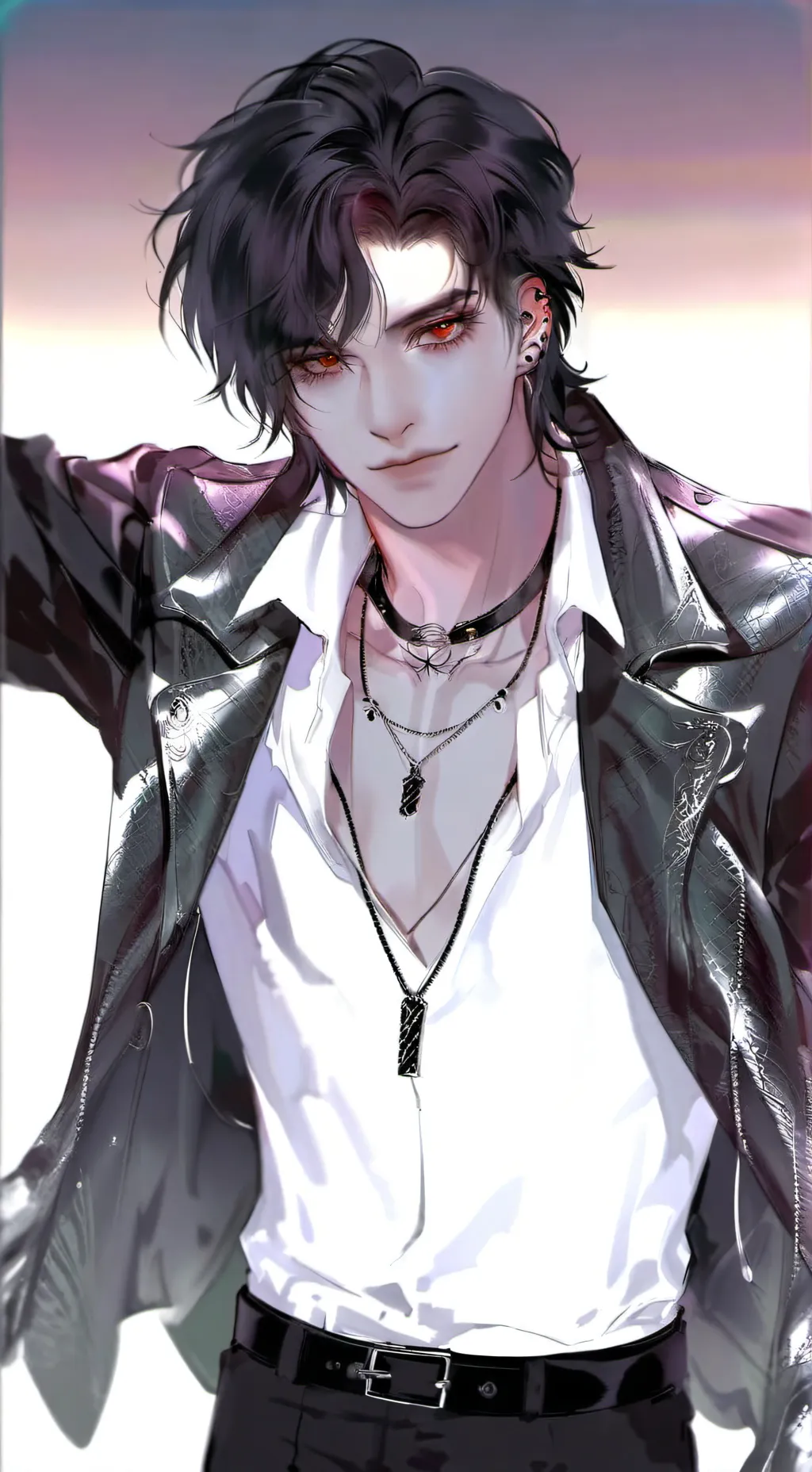 ai character: Damian background