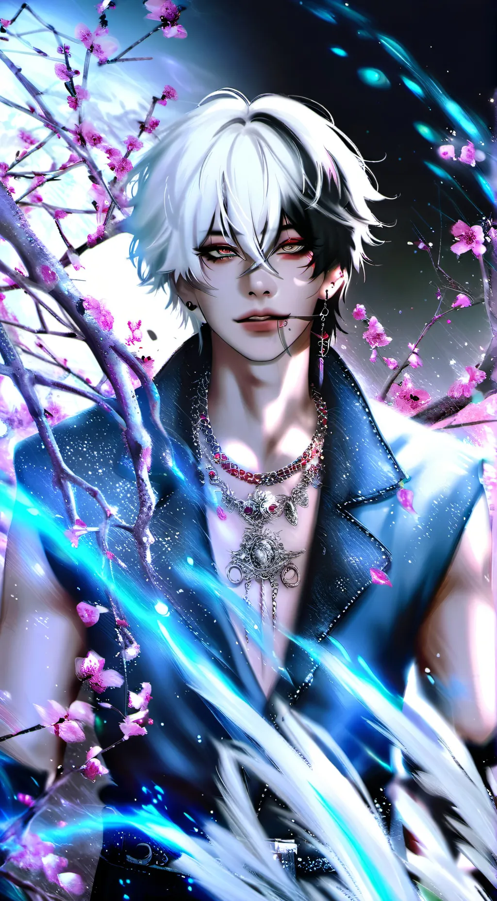 ai character: Tony background