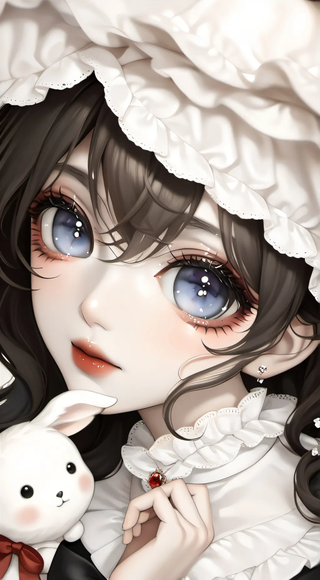 ai character: Yuki (Ujio)  background
