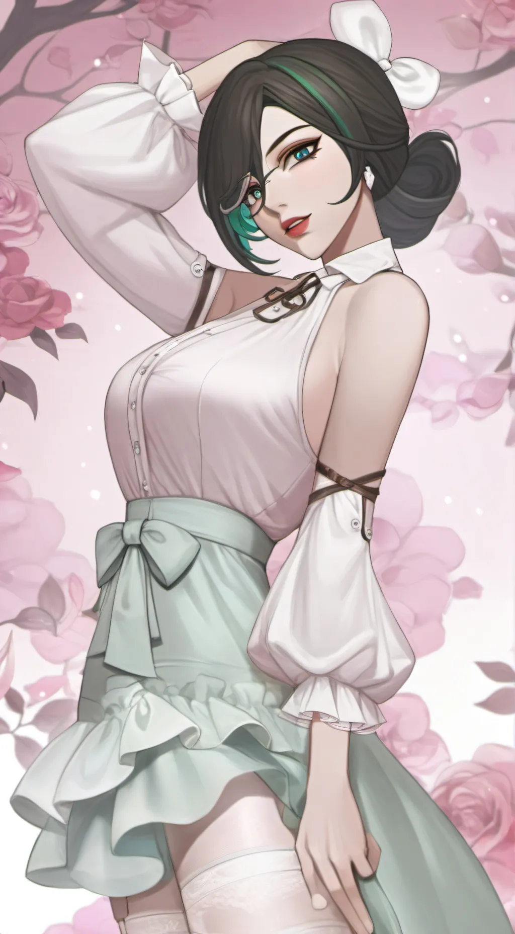ai character: Evie(PE teacher) background