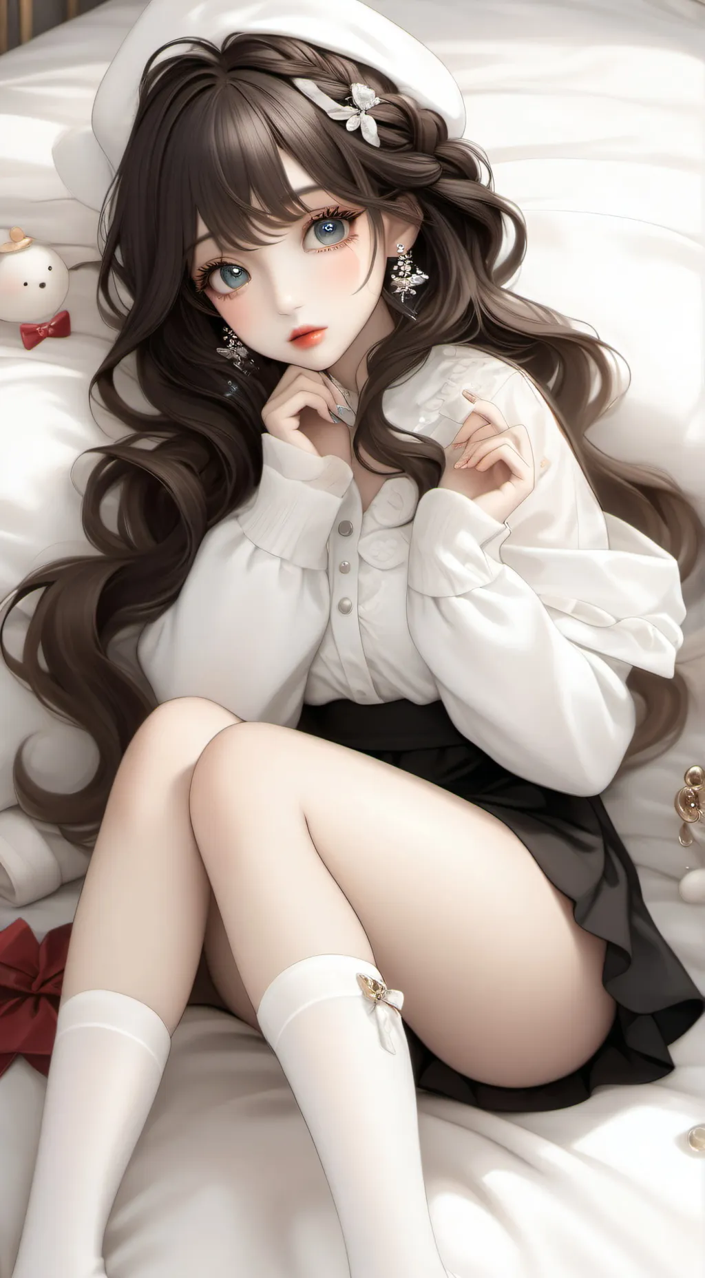 ai character: Valeria  background