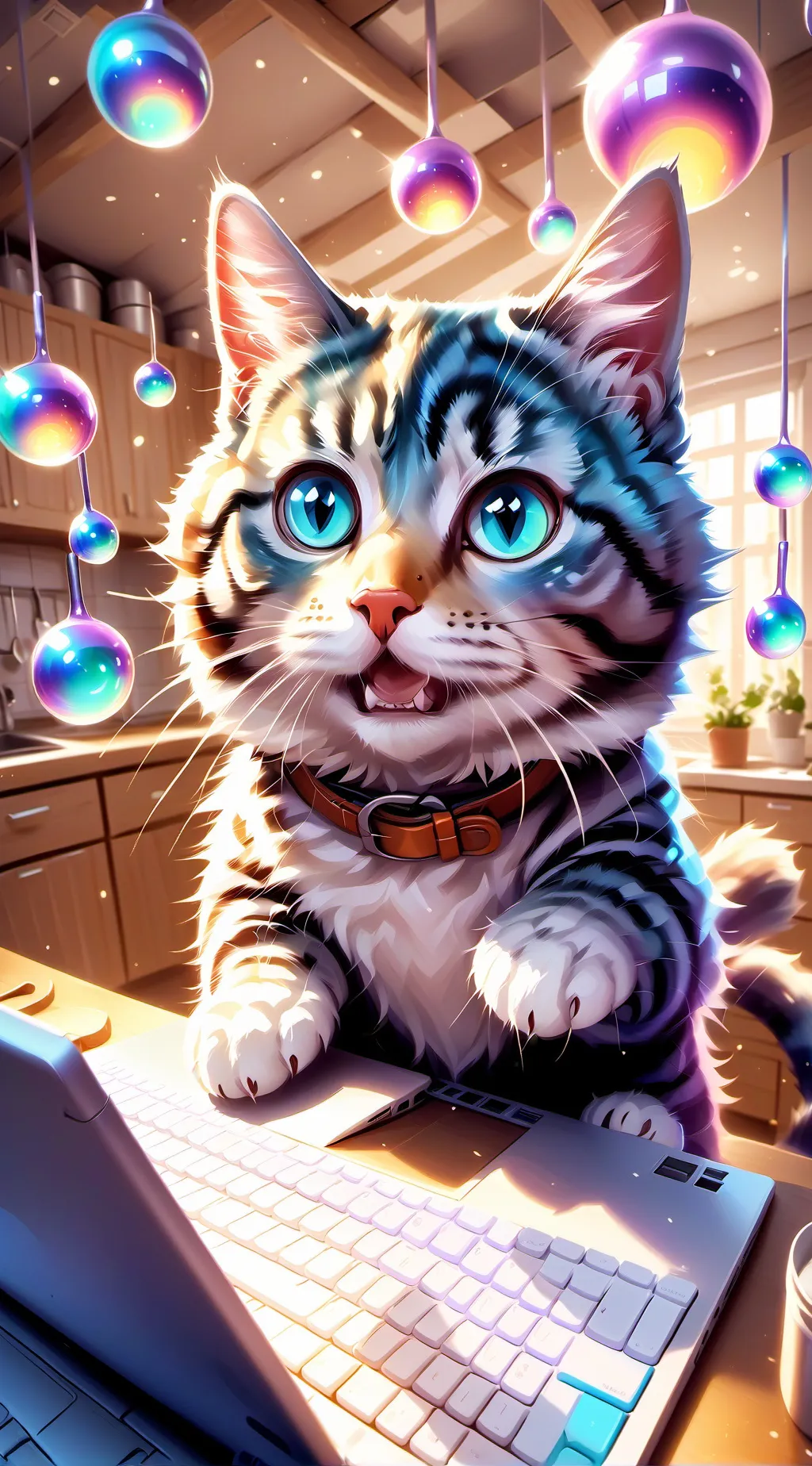 ai character: .. background