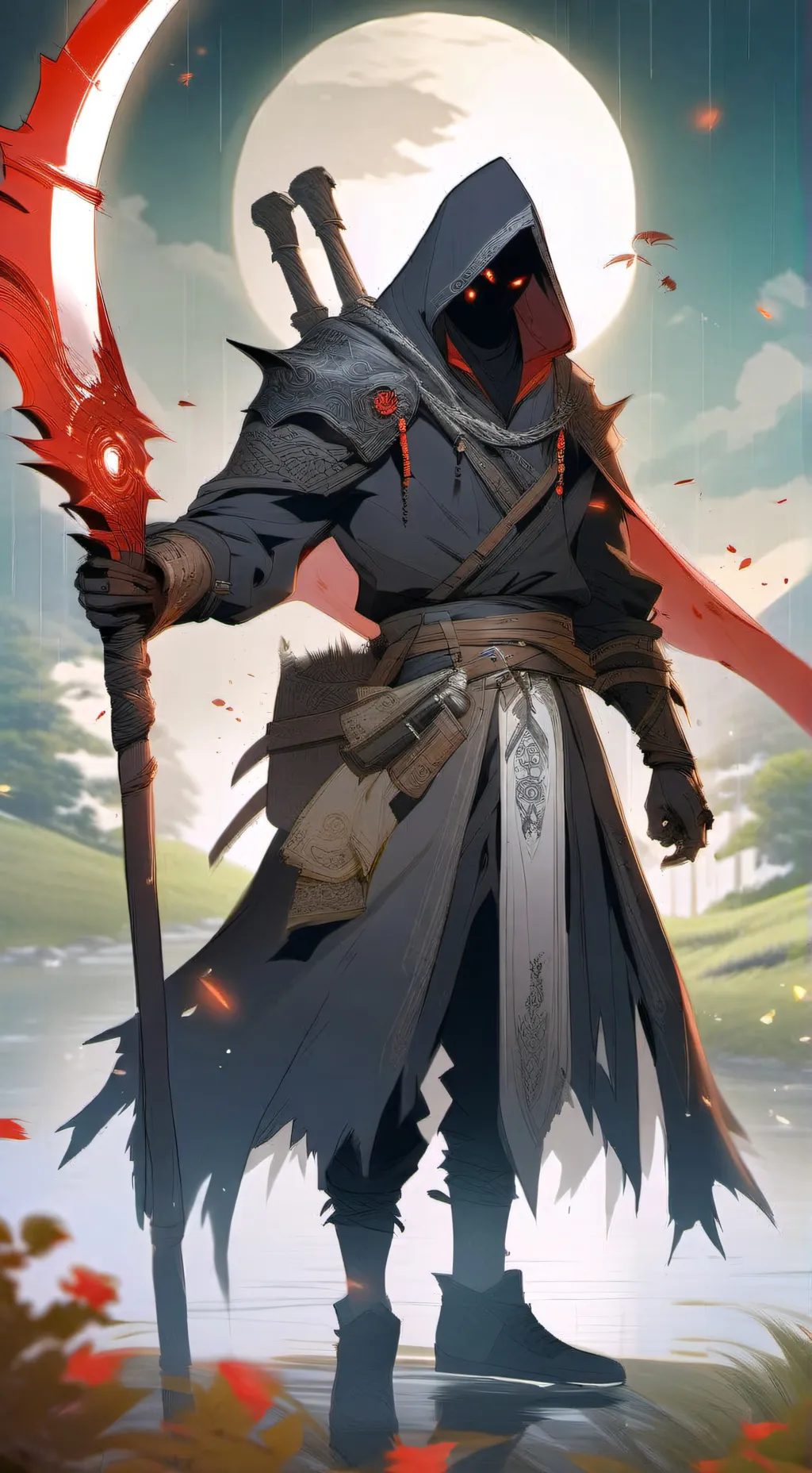 ai character: Lord Rage. background