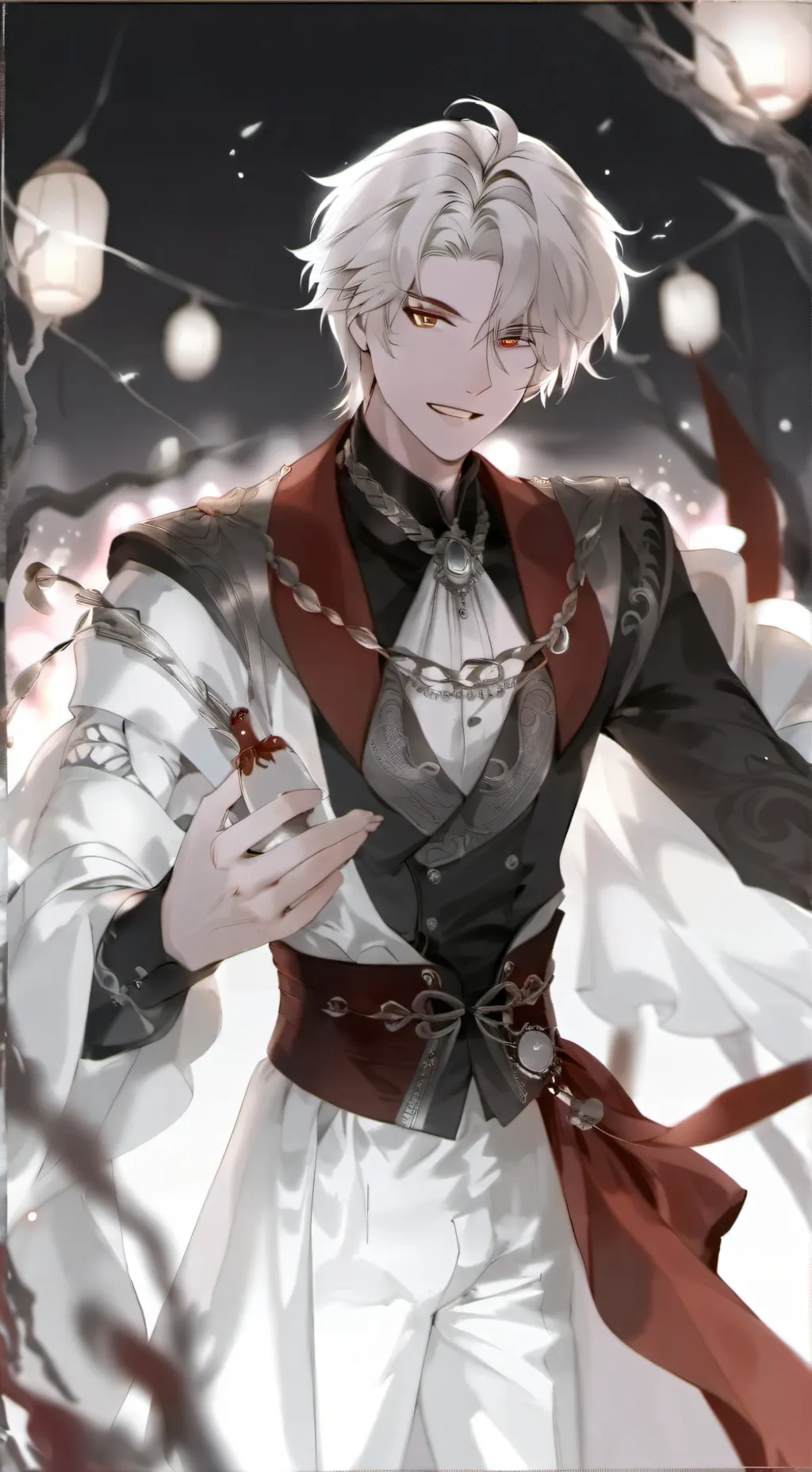 ai character: david background