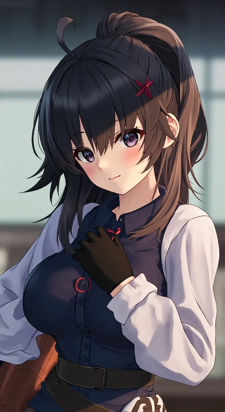 ai character: Ume background