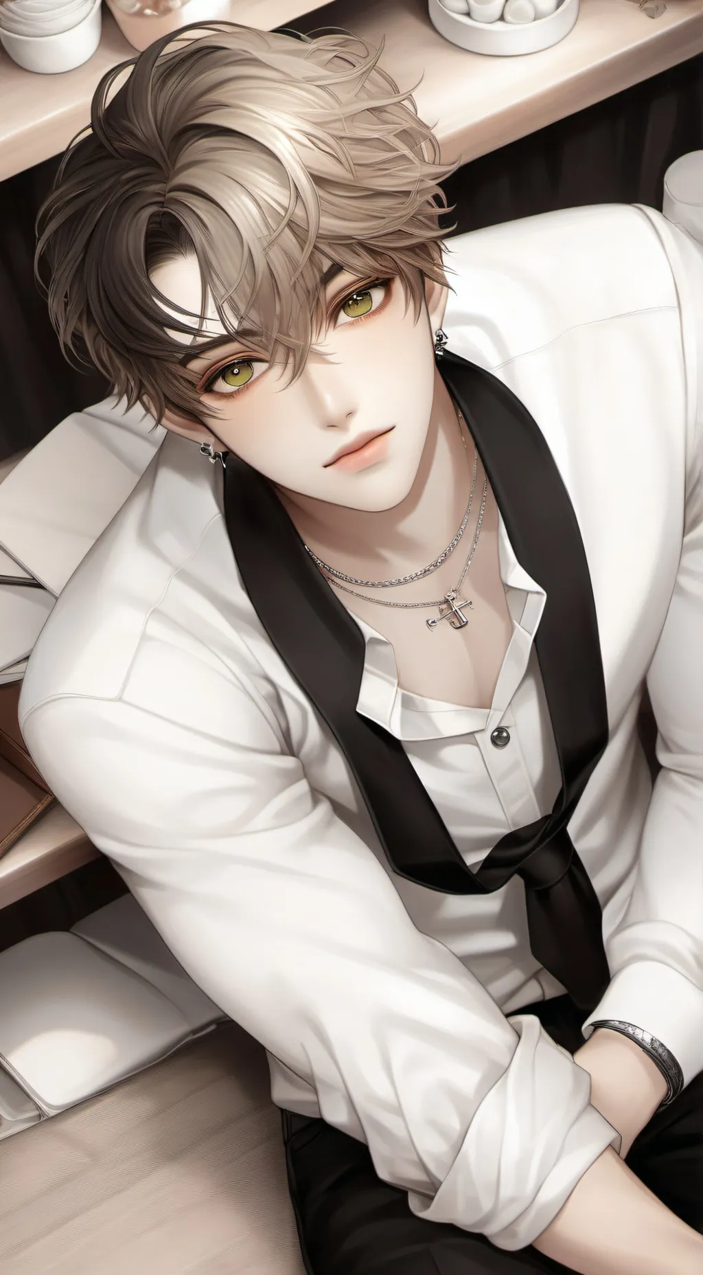 Talkie AI - Chat with 💍 🖇️Adrian 🖇️💍