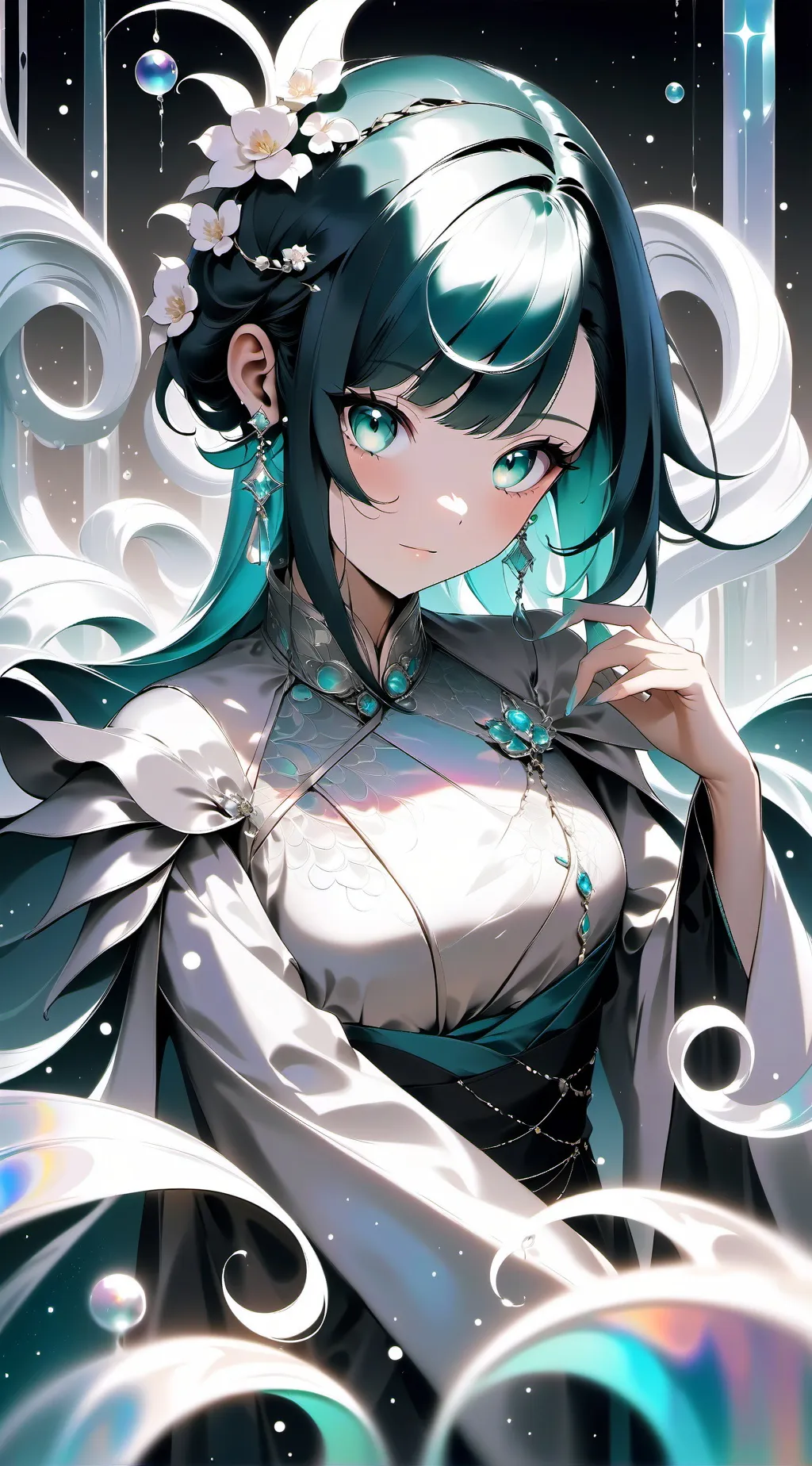 ai character: Margaux background