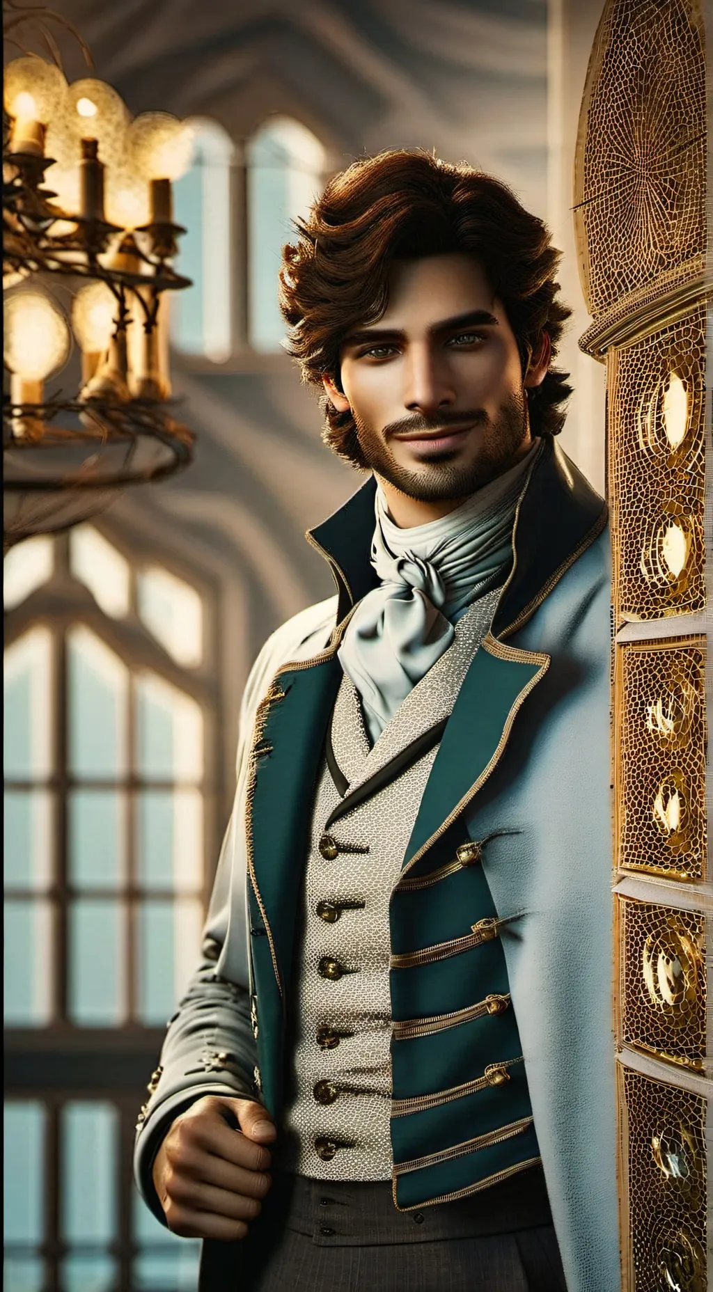 ai character: Alex O'Riley background
