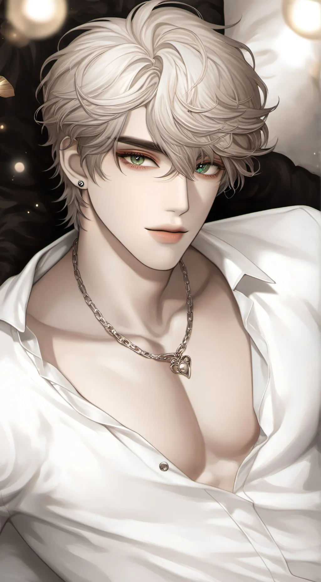 ai character: 💰 lucas 💵 background
