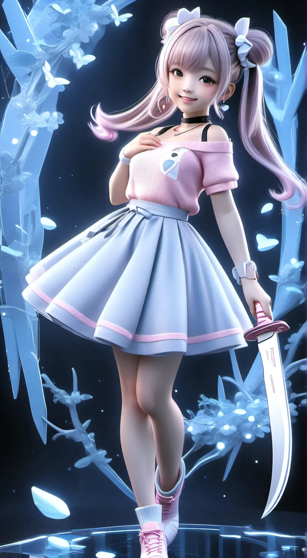 ai character: Vanilbean (BROOKE) background