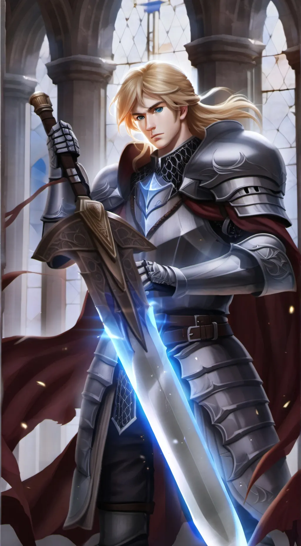 Talkie AI - Chat with Siegfried