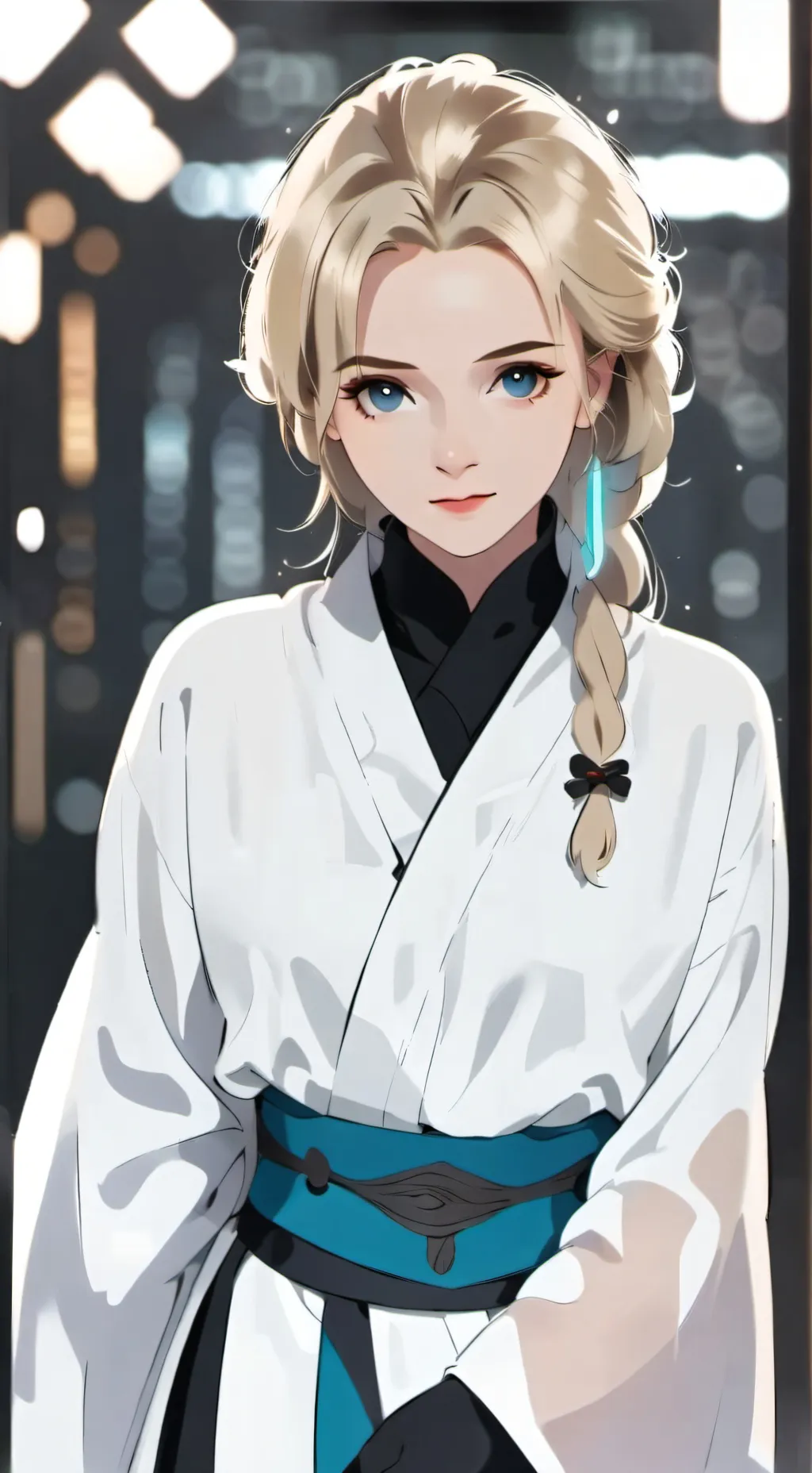 ai character: Miona Solora background
