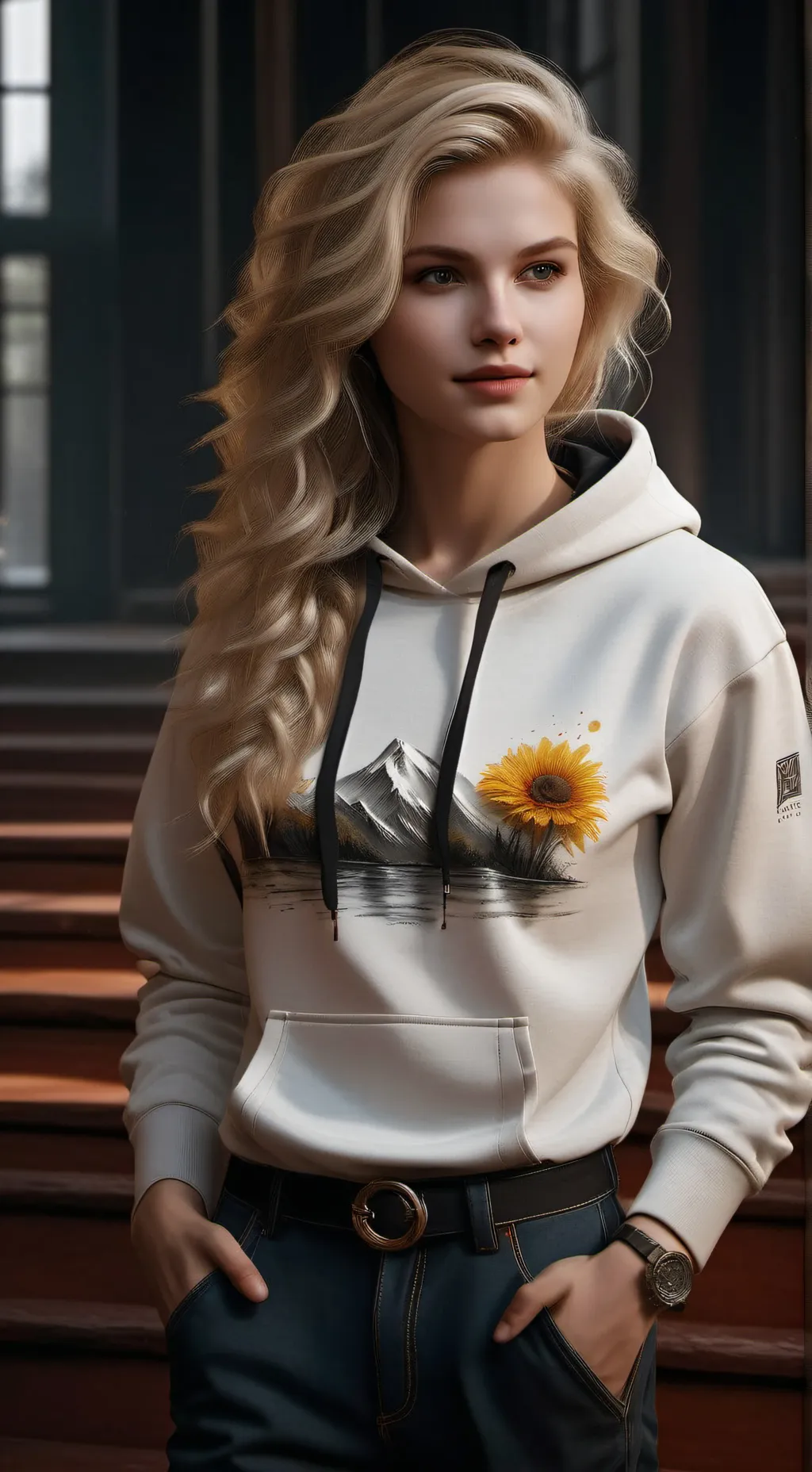 ai character: Chloe background