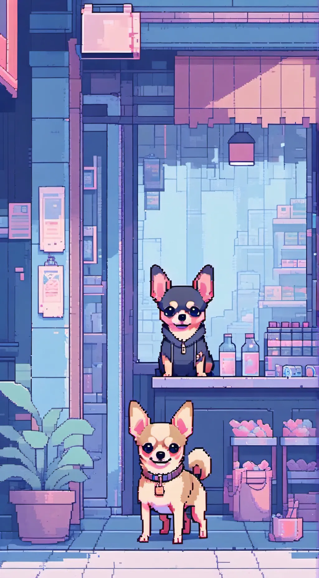ai character: {DW Cinco event} background
