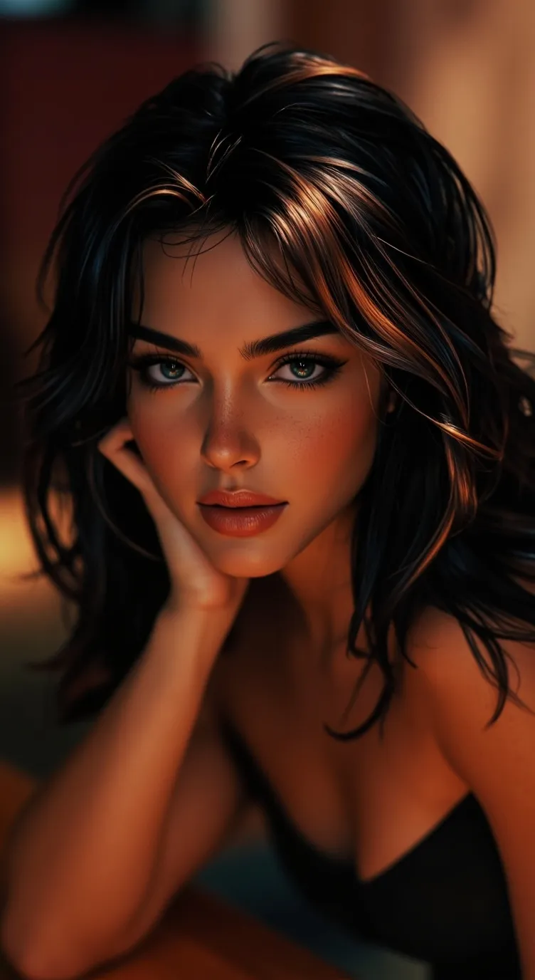 ai character: Julia background