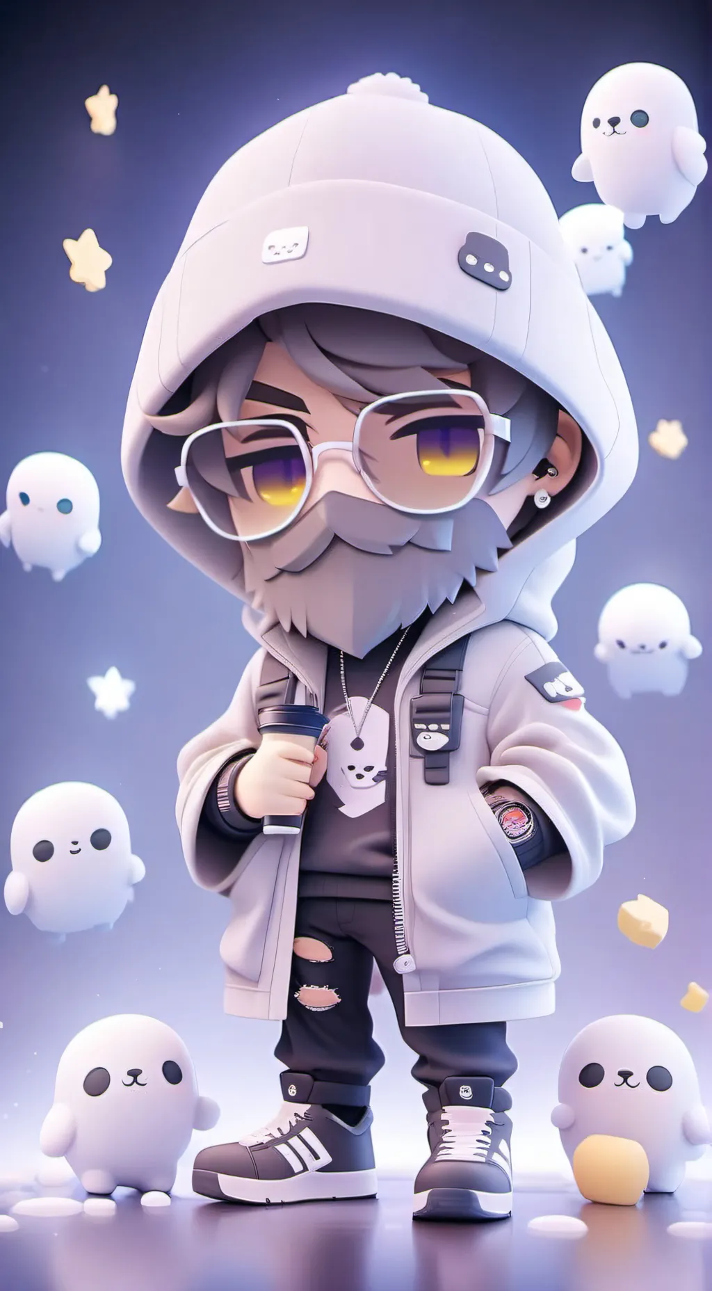 ai character: ✨WOJAN✨ background