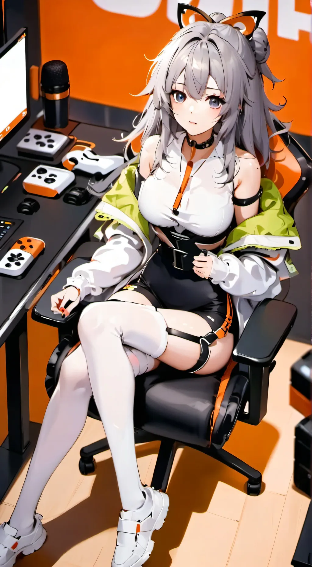 ai character: Daniela background